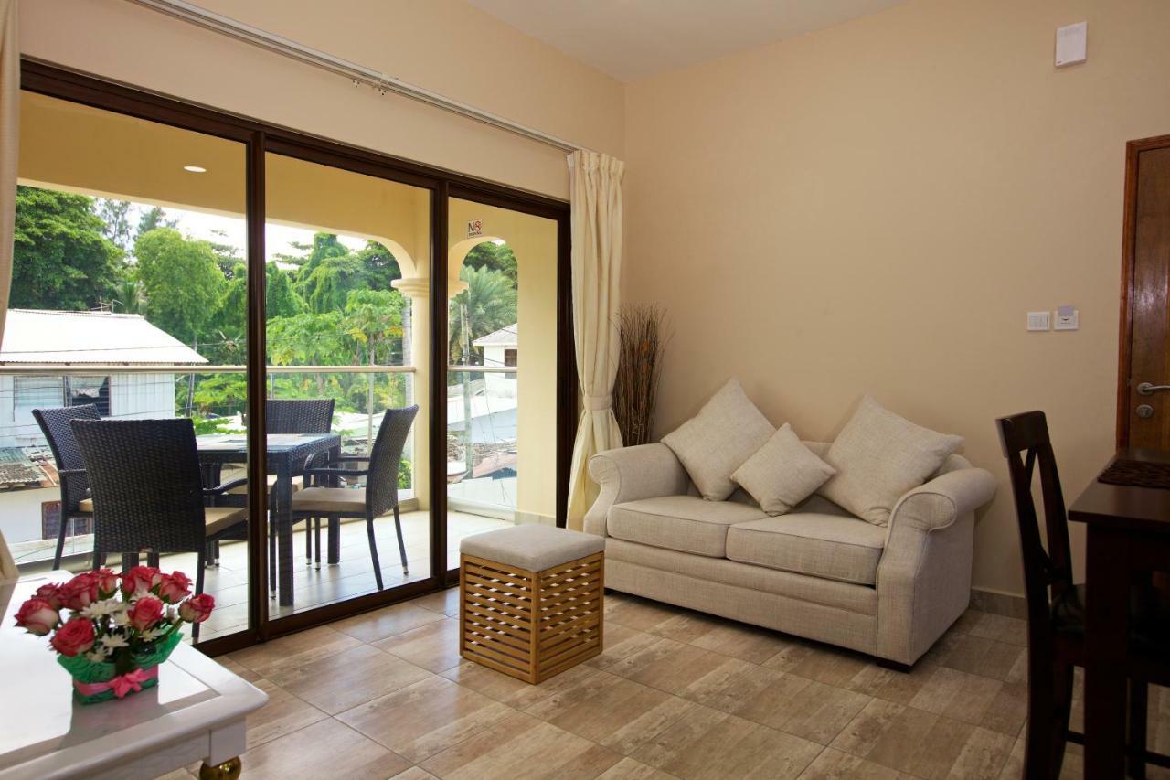 Stone Self Catering Apartment Grand Anse  Εξωτερικό φωτογραφία