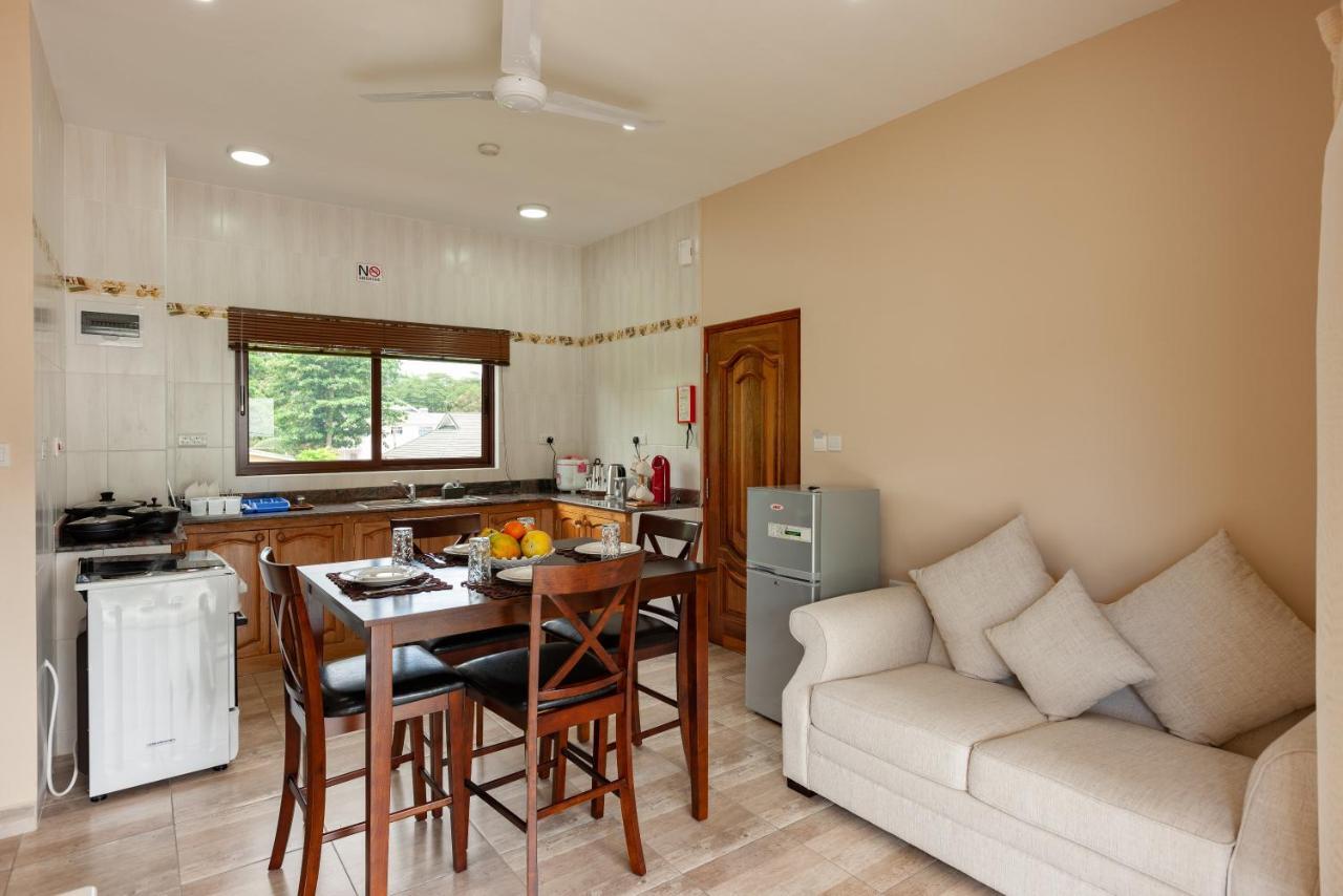 Stone Self Catering Apartment Grand Anse  Εξωτερικό φωτογραφία